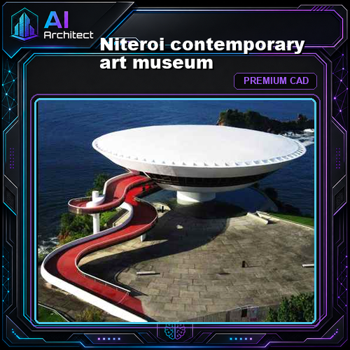 Niteroi contemporary art museum
