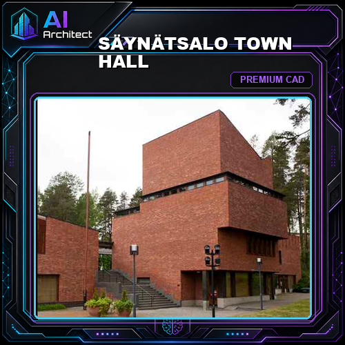 SÄYNÄTSALO TOWN HALL