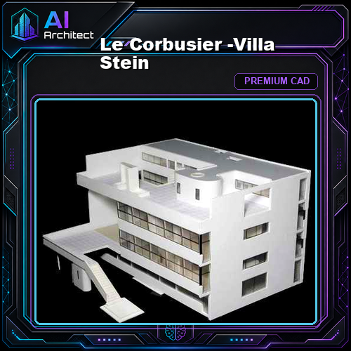 Le Corbusier -Villa Stein