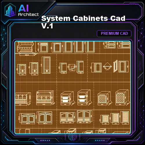 System Cabinets Cad V.1