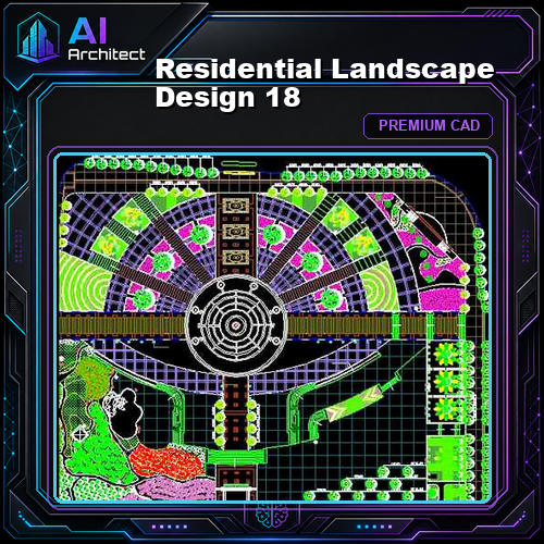 Residential Landscape Design 18