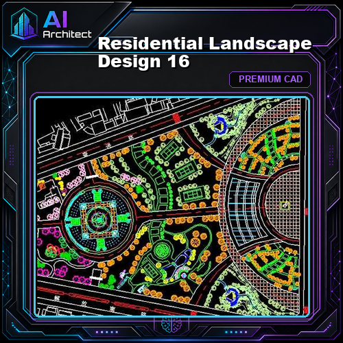 Residential Landscape Design 16