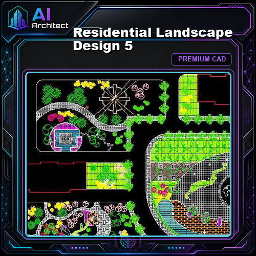 Residential Landscape Design 5