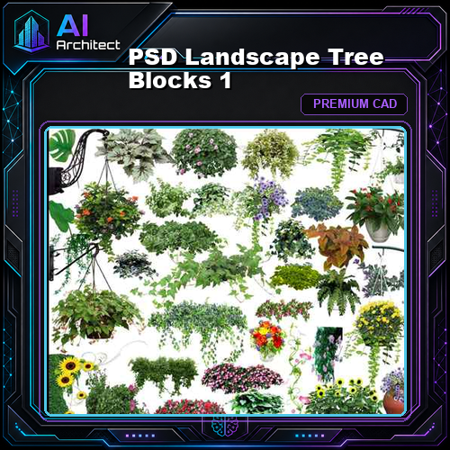 PSD Landscape Tree Blocks 1