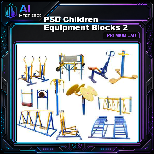 PSD Children Equipment Blocks 2