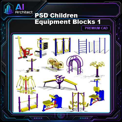 PSD Children Equipment Blocks 1