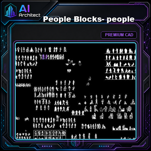 People Blocks- people