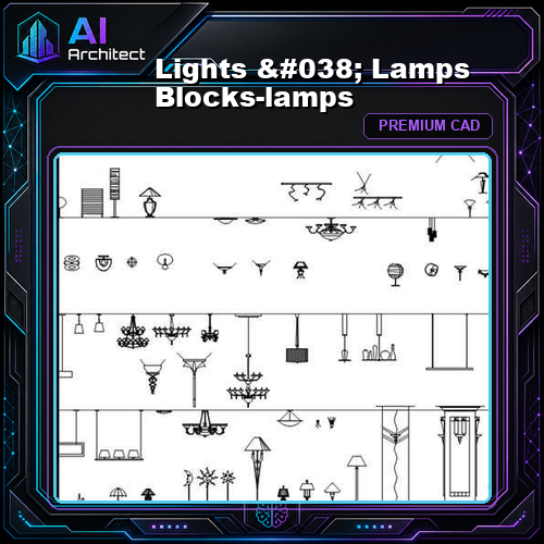 Lights & Lamps Blocks-lamps