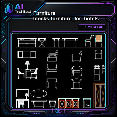 Furniture blocks-furniture_for_hotels