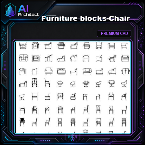 Furniture blocks-Chair