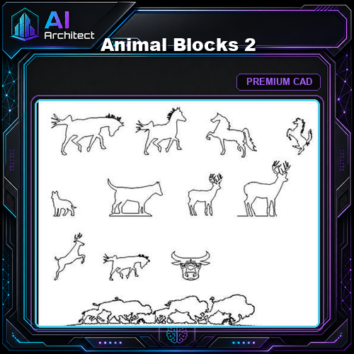 Animal Blocks 2