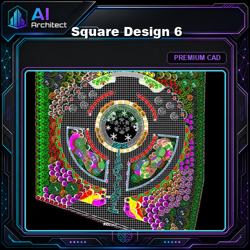 Square Design 6