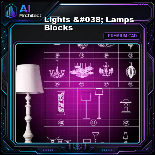 Lights & Lamps Blocks