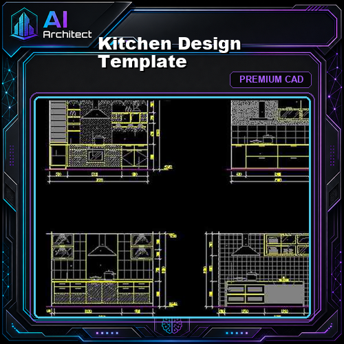 ★【Kitchen Design Template】★