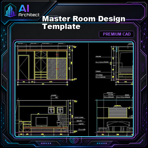 ★【Master Room Design Template】★