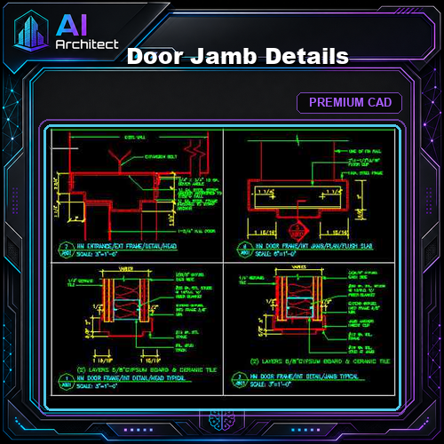 ★【Door Jamb Details】★