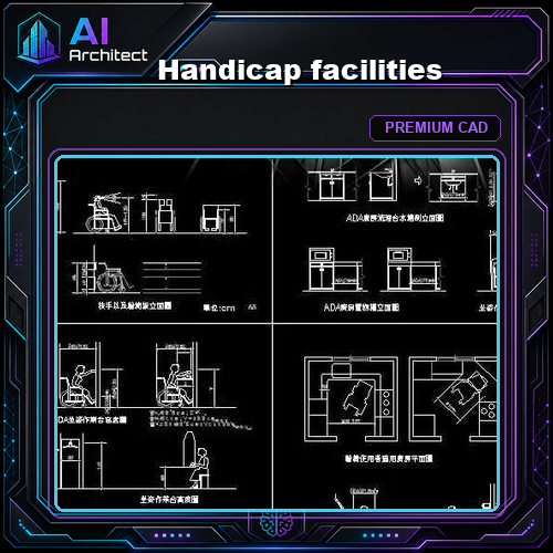 ★【Handicap facilities】★