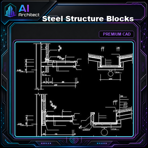 Steel Structure Blocks