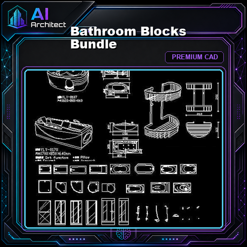 Bathroom Blocks Bundle