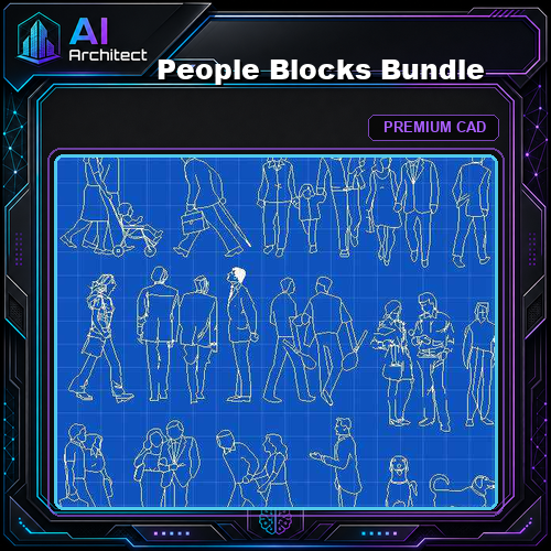 People Blocks Bundle