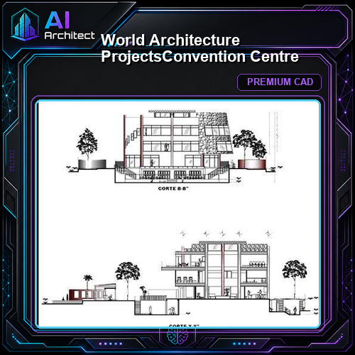 💎【World Architecture Projects】Convention Centre