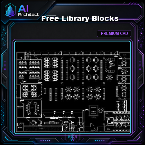 Free Library Blocks