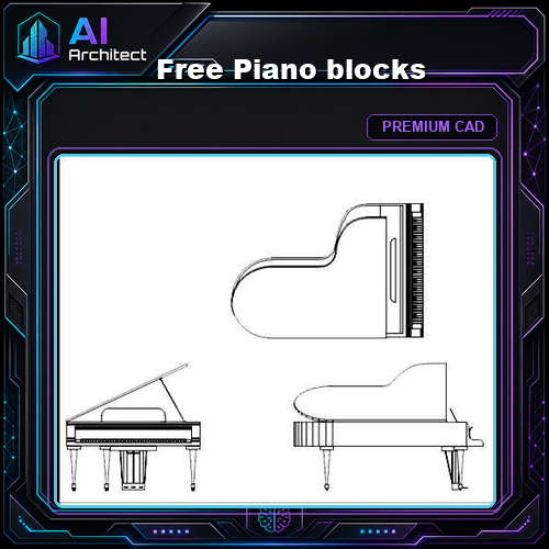 Free Piano blocks