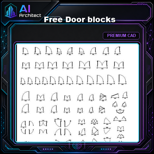 Free Door blocks