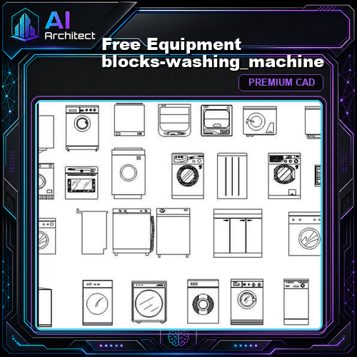Free Equipment blocks-washing_machine
