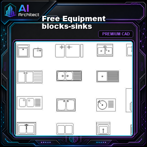 Free Equipment blocks-sinks