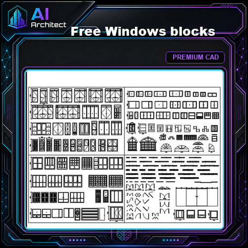 Free Windows blocks