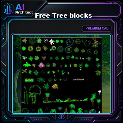 Free Tree blocks