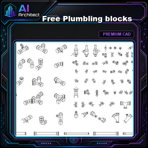 Free Plumbling blocks